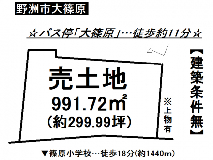 土地 - 滋賀県野洲市大篠原