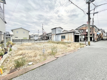 土地 - 滋賀県彦根市平田町