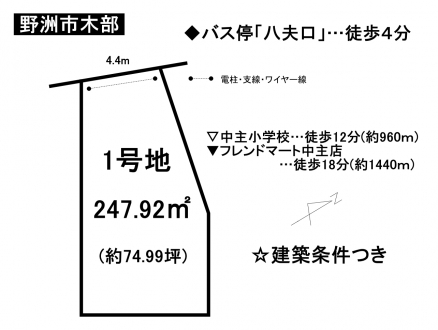 土地 - 滋賀県野洲市木部