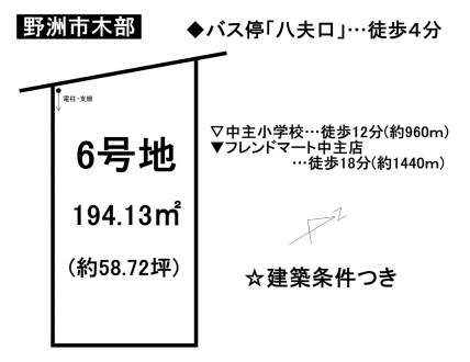 土地 - 滋賀県野洲市木部