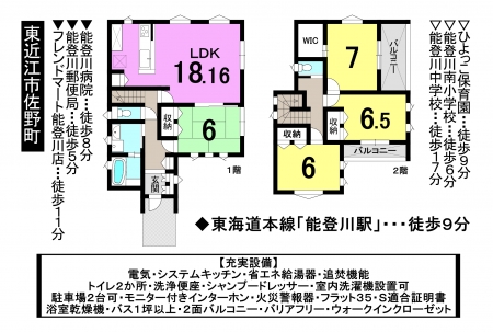 一戸建て - 滋賀県東近江市佐野町