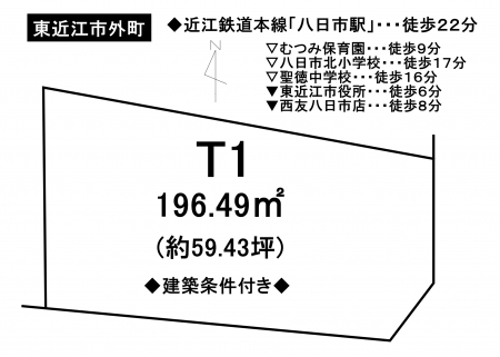 土地 - 滋賀県東近江市外町