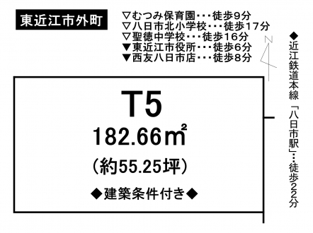 土地 - 滋賀県東近江市外町