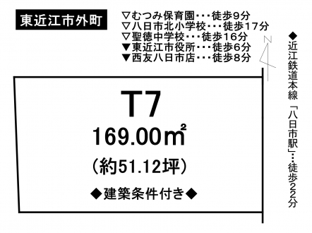 土地 - 滋賀県東近江市外町