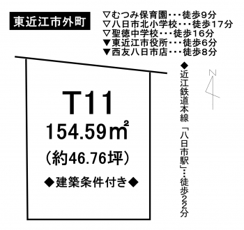 土地 - 滋賀県東近江市外町