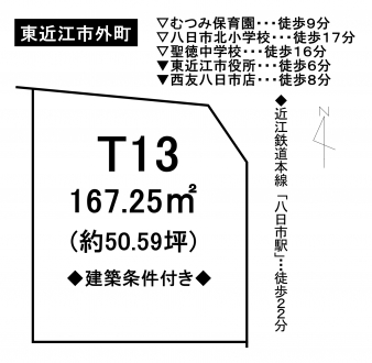 土地 - 滋賀県東近江市外町