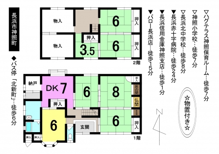 一戸建て - 滋賀県長浜市神照町