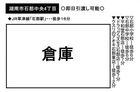 収益/事業用物件 - 滋賀県湖南市石部中央4丁目