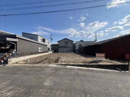 土地 - 滋賀県甲賀市水口町梅が丘