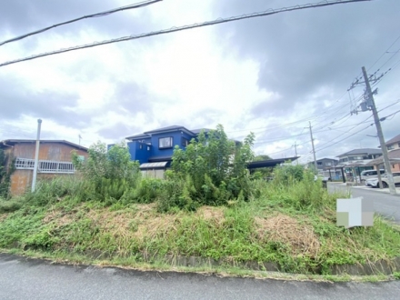 土地 - 滋賀県甲賀市水口町山