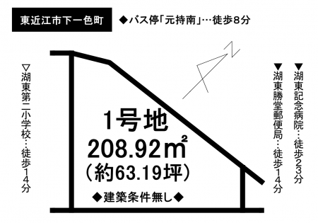 土地 - 滋賀県東近江市下一色町