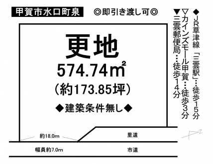 売地