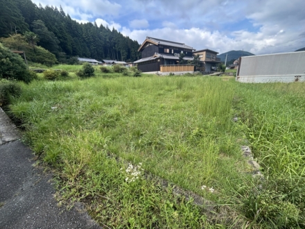 土地 - 滋賀県甲賀市土山町黒川