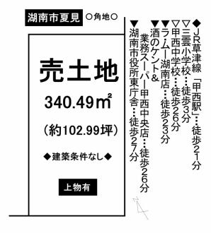 売地