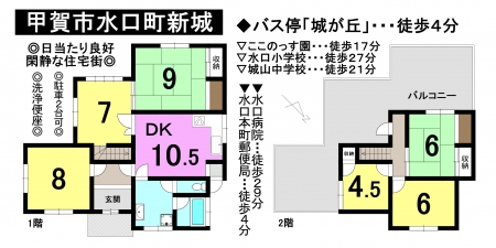 一戸建て - 滋賀県甲賀市水口町新城