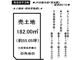 【長浜市　土地情報】