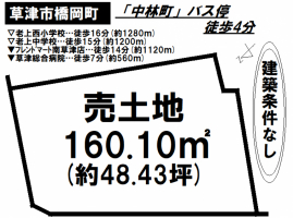 【草津市　土地】