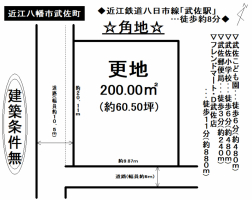 【近江八幡市　土地情報】