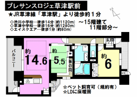 【草津市　中古マンション情報】