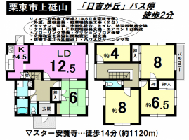 【栗東市　中古戸建情報】