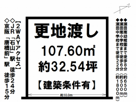 【大津市　売土地情報】