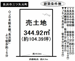 【長浜市　土地情報】