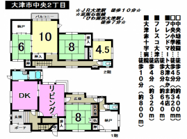 【大津市　おすすめ物件】
