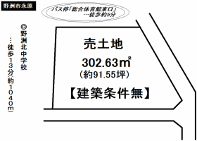 【野洲市　土地情報】