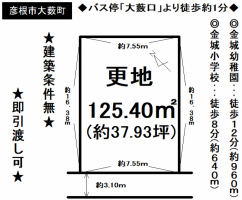 【彦根市　土地情報】