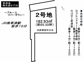 【草津市土地価格変更情報】