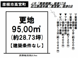 【彦根市　土地情報】