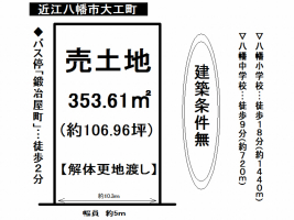 【近江八幡市　土地情報】