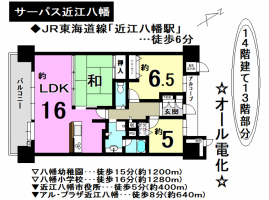 【近江八幡市　マンション情報】