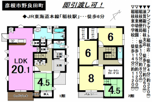 【彦根市　新築戸建情報】