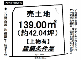 【大津市　売土地情報】