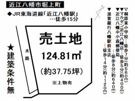 【近江八幡市　土地情報】