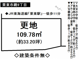 【栗東市　土地情報】