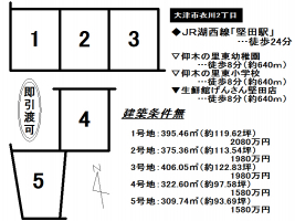 【大津市　土地情報】