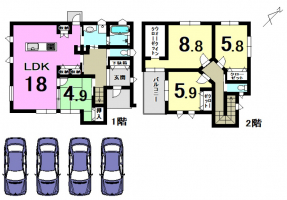 【近江八幡市　新築戸建情報】