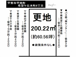【甲賀市　土地情報】