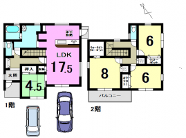 【守山市　新築戸建情報】
