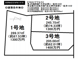 【大津市　売土地情報】