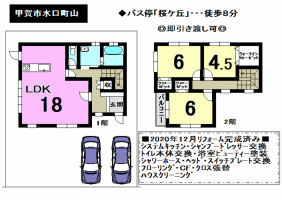【甲賀市　中古戸建情報】