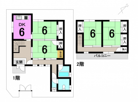 【近江八幡市　中古戸建情報】