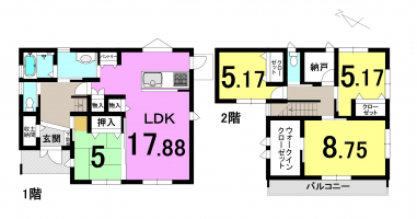 【近江八幡市　中古戸建情報】