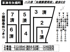 【草津市　新着土地情報】