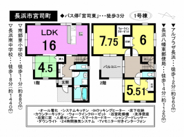 【長浜市　新築戸建情報】