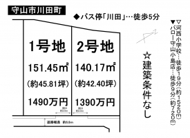 【守山市　土地情報】