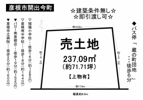 【彦根市　土地情報】