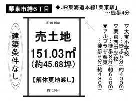 【栗東市　土地情報】